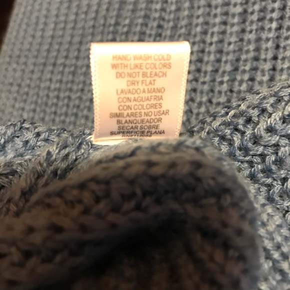 Zenana Outfitters | Sweater Dress | Blue | S - Picture 8 of 8